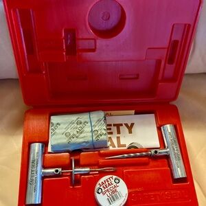 Safety Seal Tire Repair Kit Used